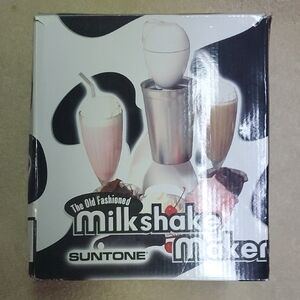 Classic Milkshake Maker - Silver